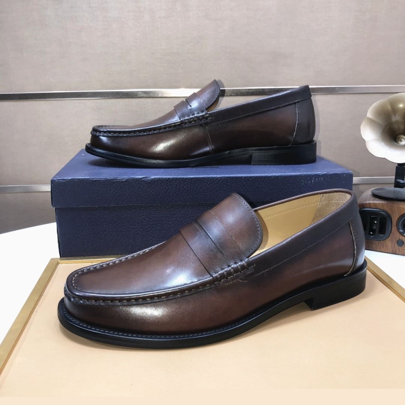 ch**an D*or leather shoes